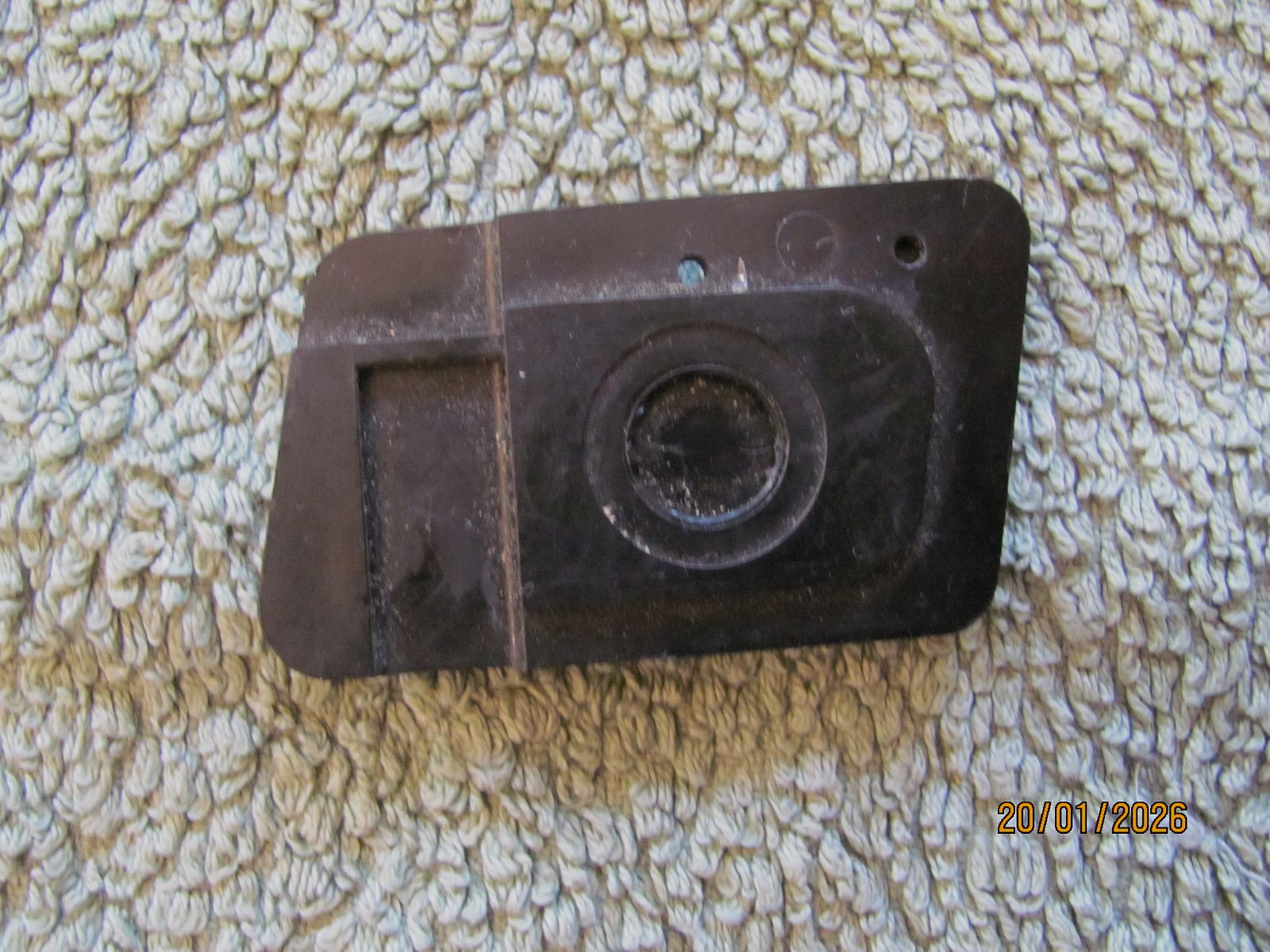 Original FN Browning Bakelite noir poignée droite pour 6,35 FN Browning Baby