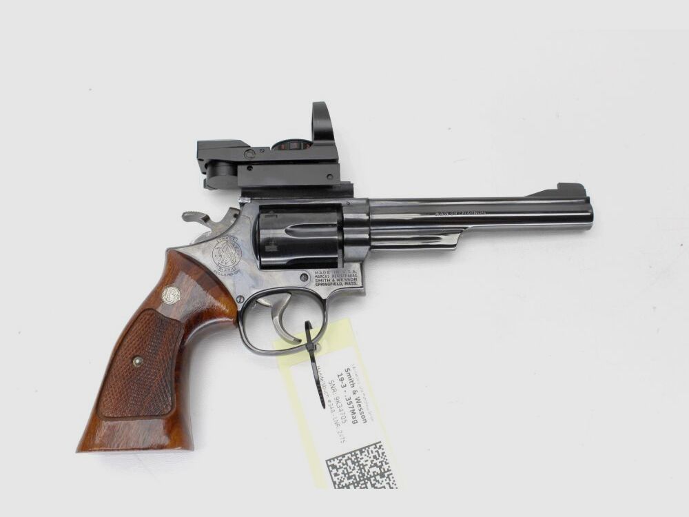 Smith & Wesson 19-3 S&W met Sight .357Mag