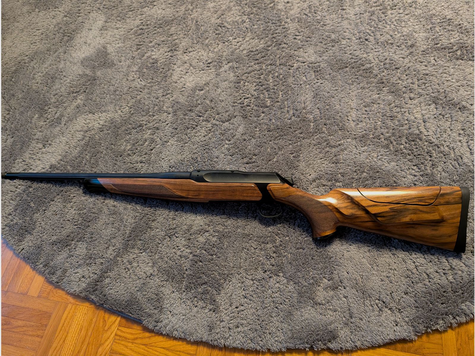 Wooden stock Sauer 505 / 404 HKl 5 with VSR