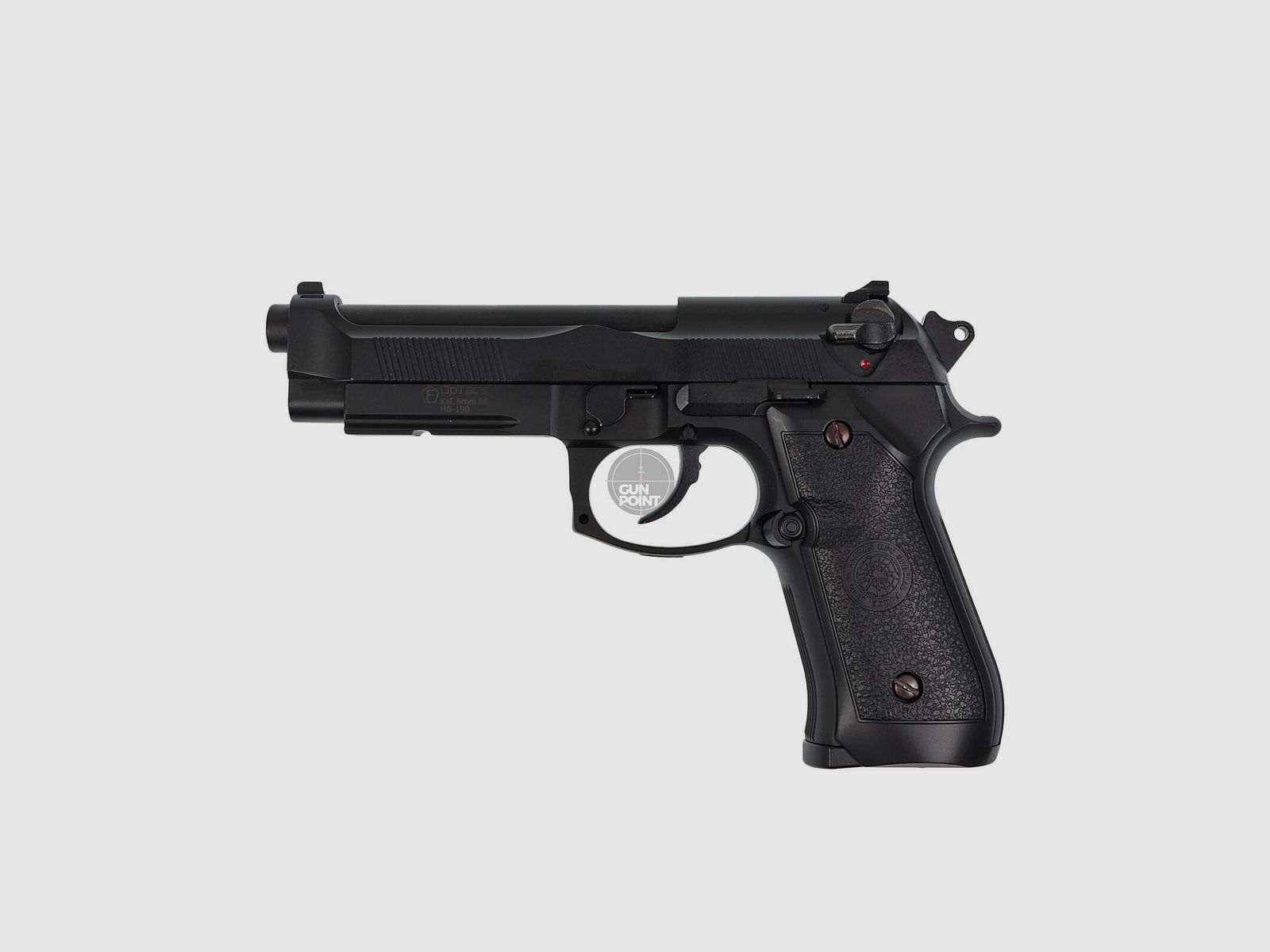 Softair - Pistole - HFC HG-190B-C - ab 18, ber 0,5 Joule