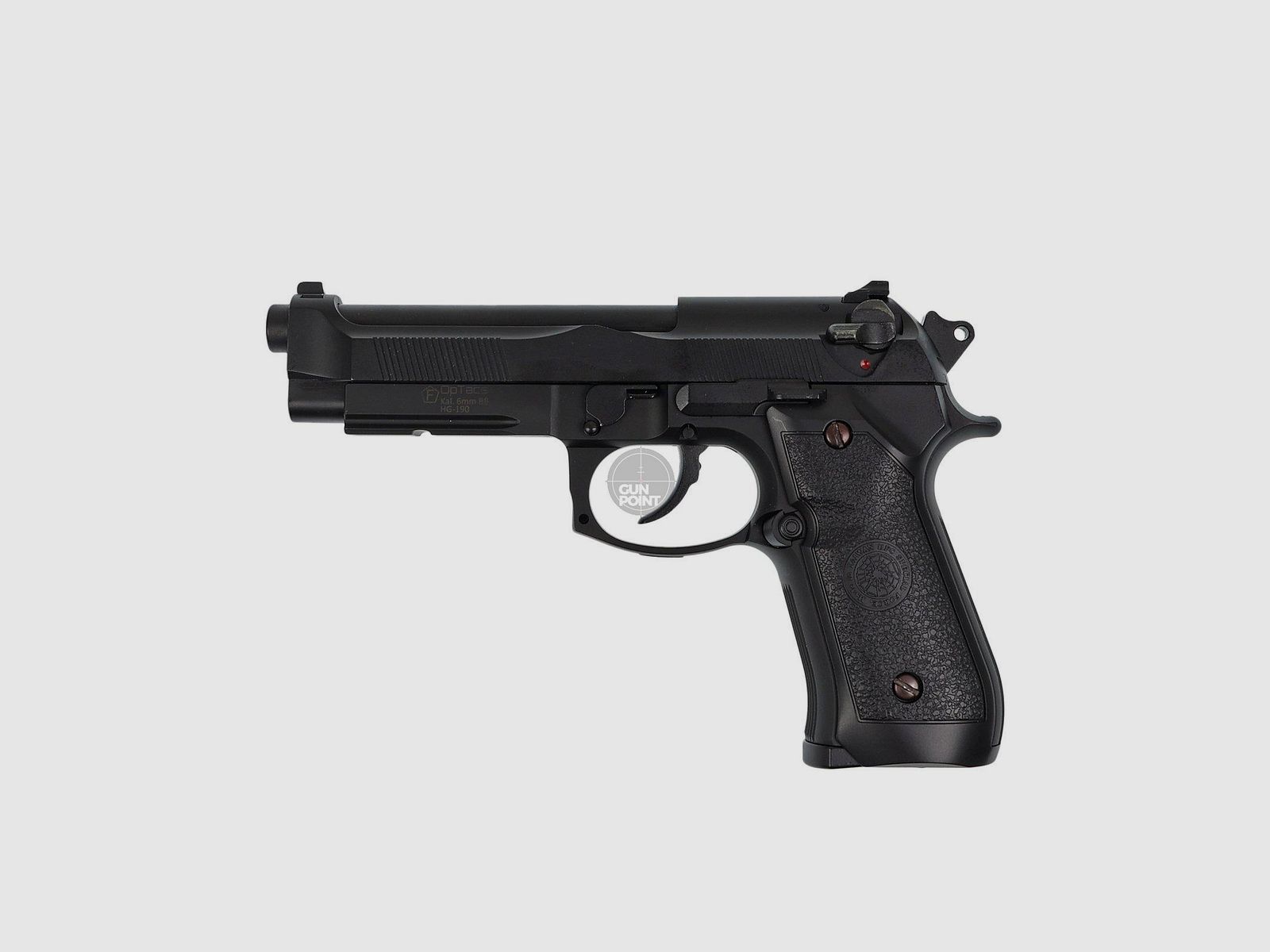 Softair - Pistool - HFC HG-190B-C - vanaf 18, boven 0,5 Joule