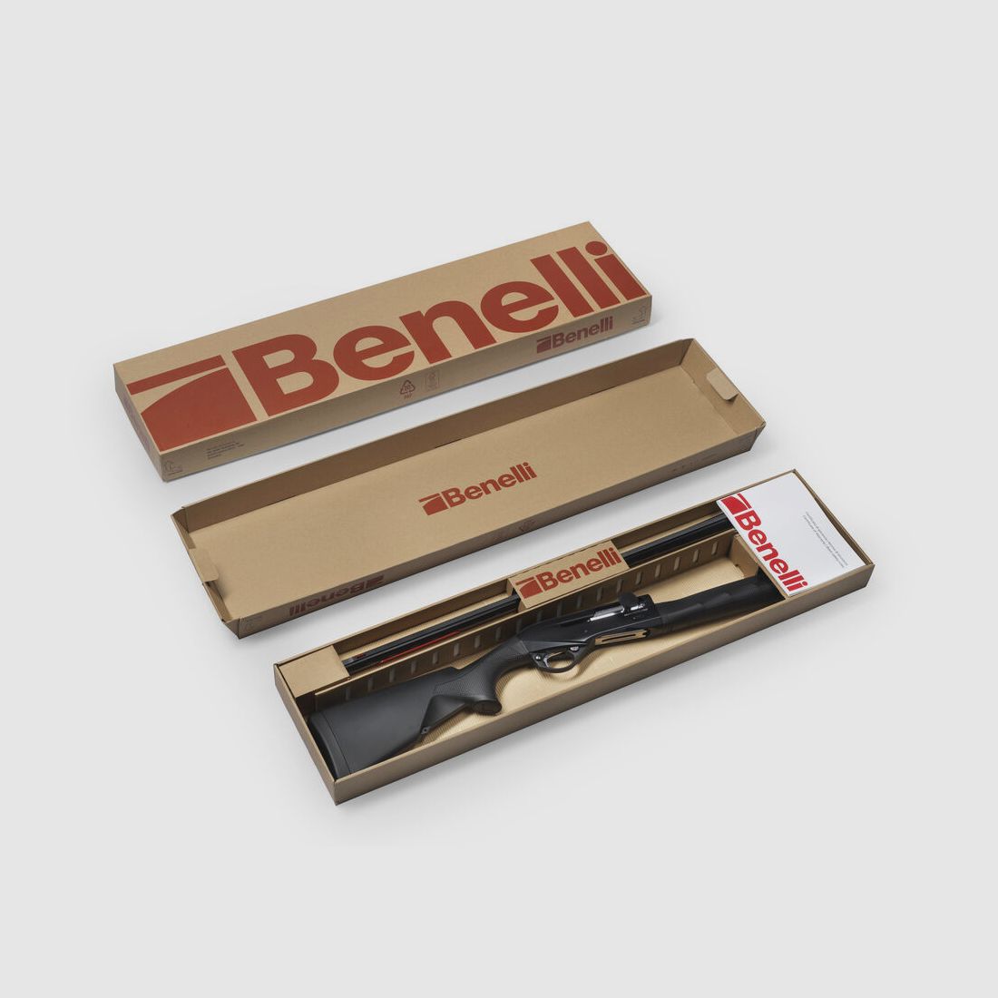 Benelli Montefeltro Black Synthetic shotgun, afbeelding 3 van 3