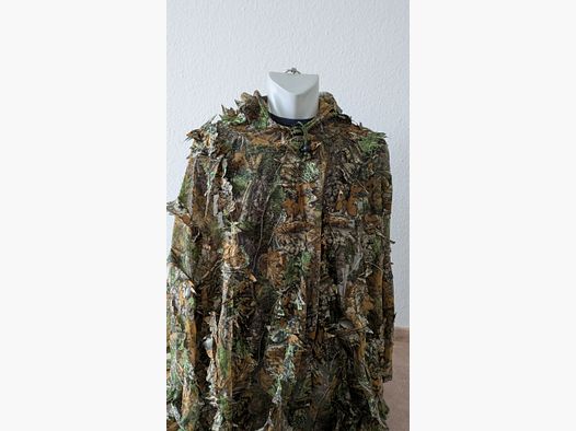 Tarnponcho Camouflage Waldtarn