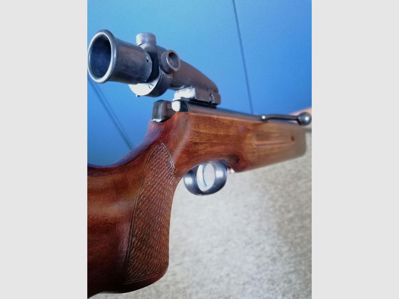 Haenel 311 con dioptero