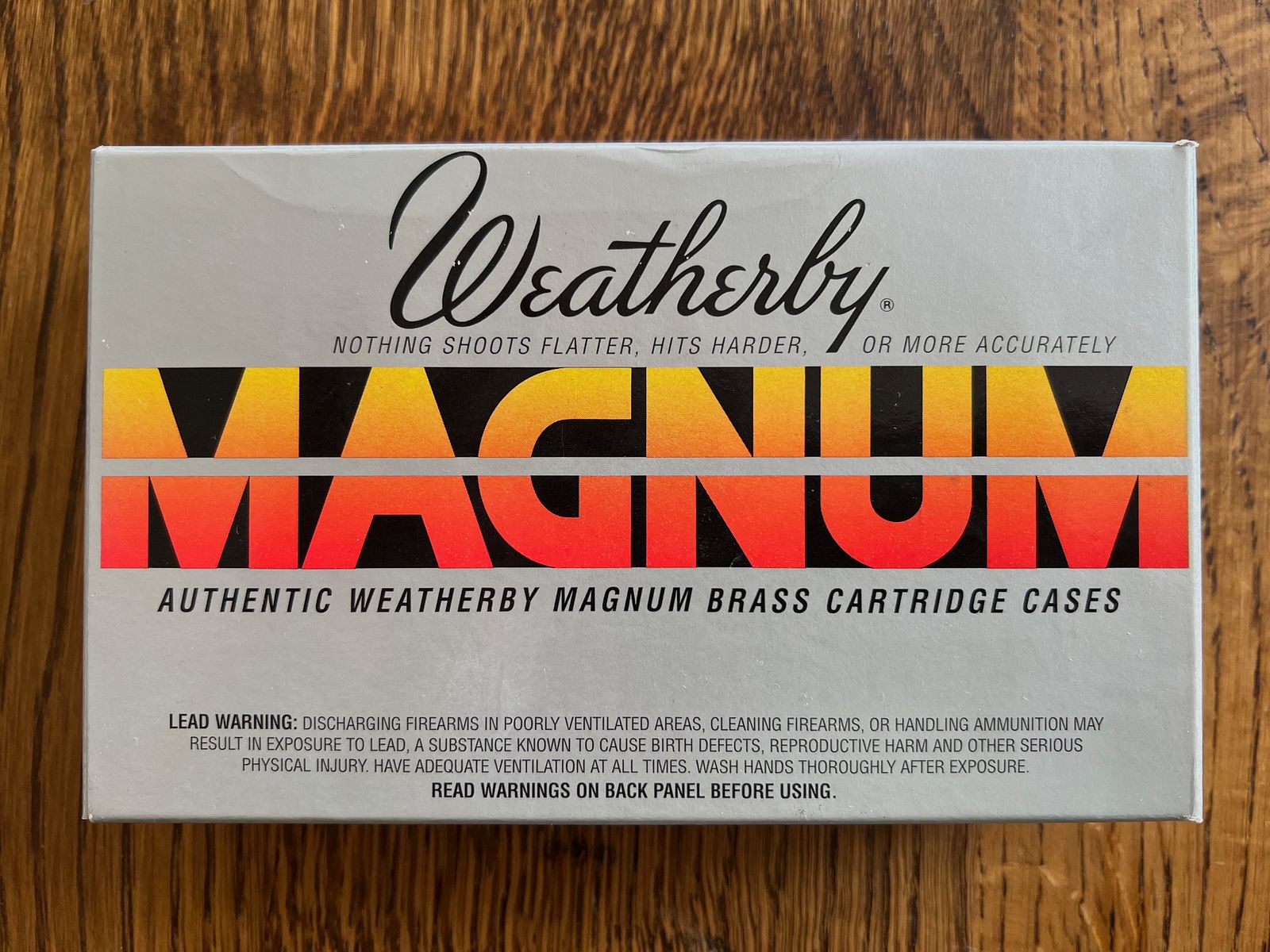 Hülsen .378 Weatherby Magnum