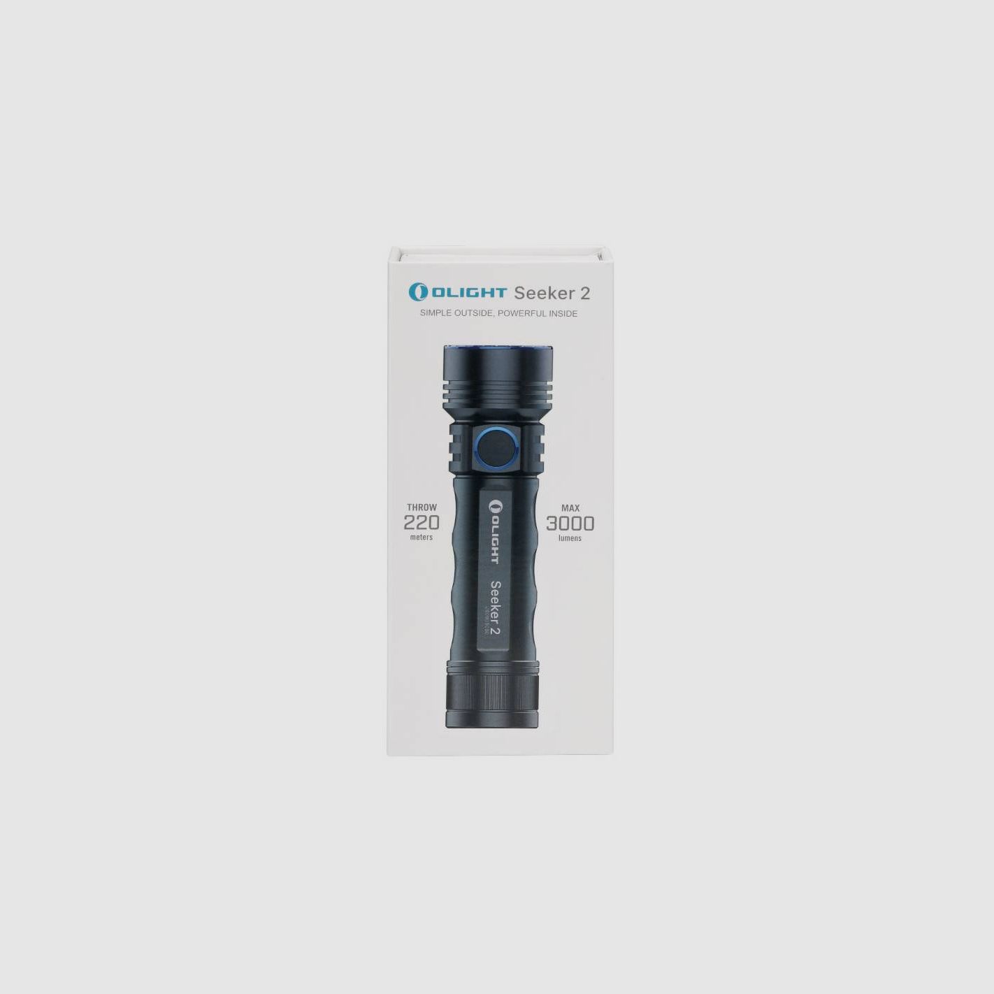 Handlampe LED SEEKER 2 3.000 Lumen Olight blau, Bild 11 von 23