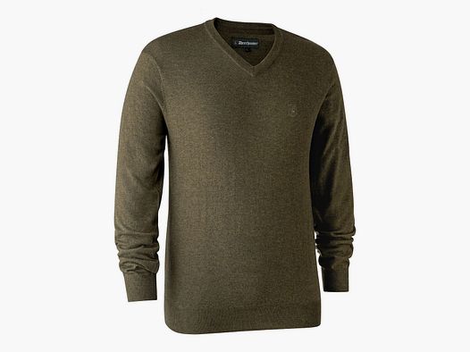 Deerhunter Kingston Knit V-Neck 8349 – Farve 346