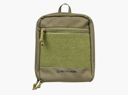 Bergara borsa per accessori taglia L con tasche per cartucce