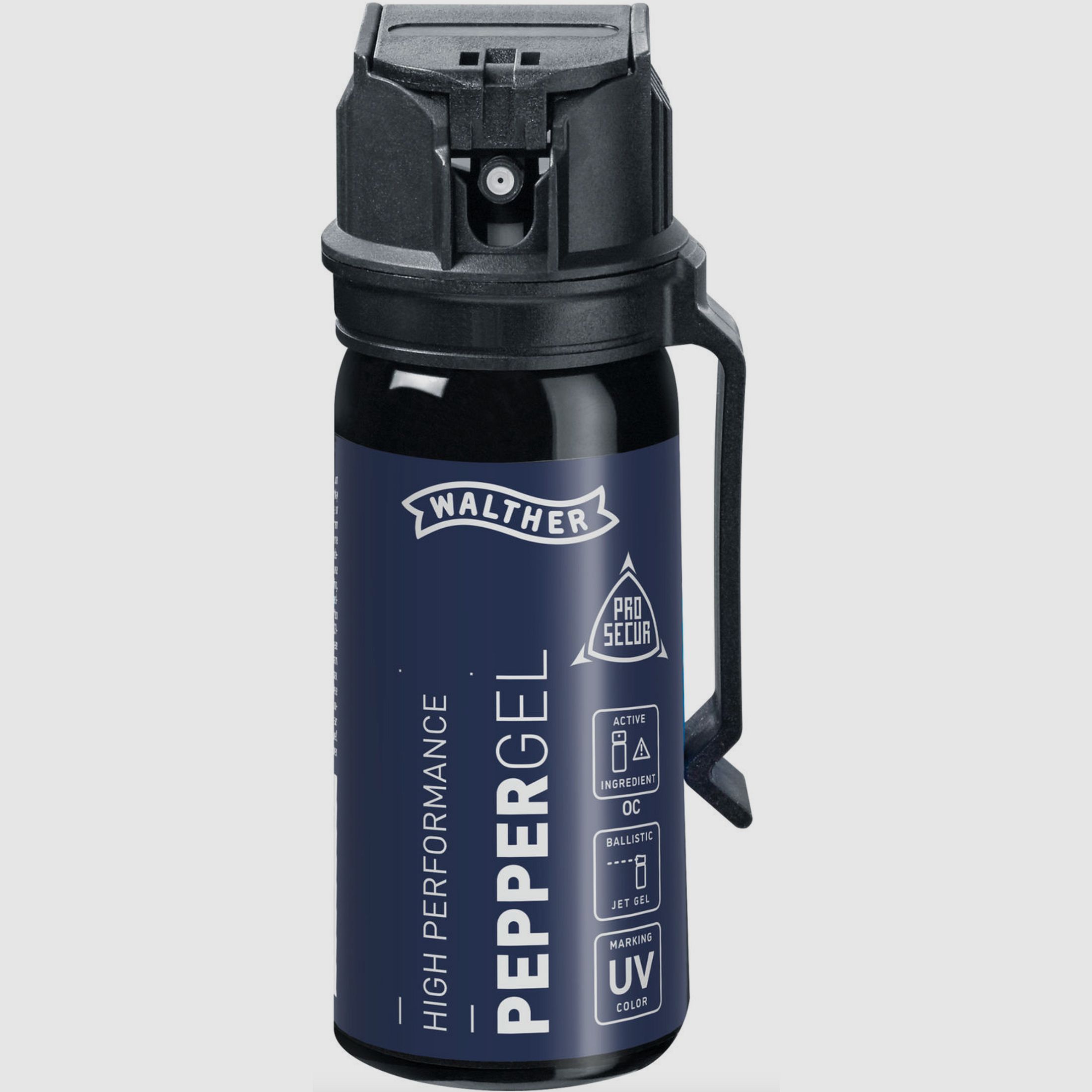 Umarex 2.2022 Walther ProSecur Pfeffer Gel 50 ml ballistischer Strahl