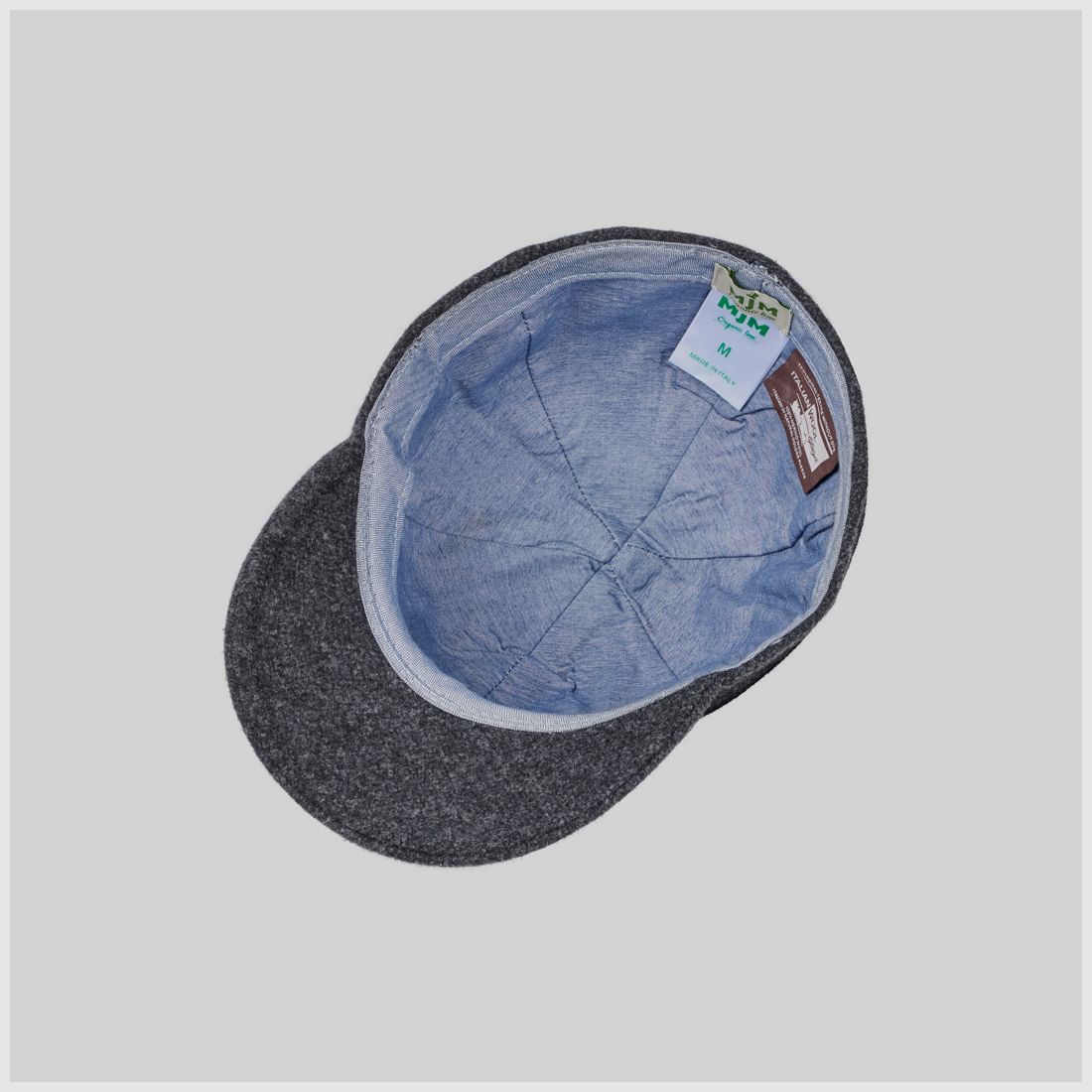 MJM – Baseball Cap – Eco Merino, billede 3 af 3