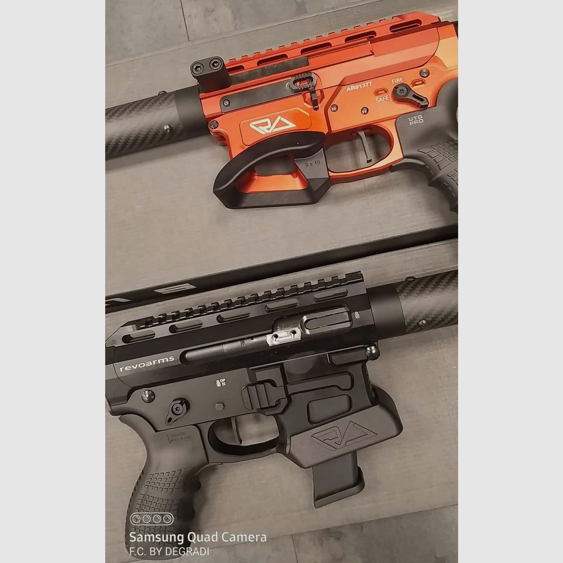 REVO ARMS AR 9 COMPÉTITION SPORTIVE, image 3 sur 5