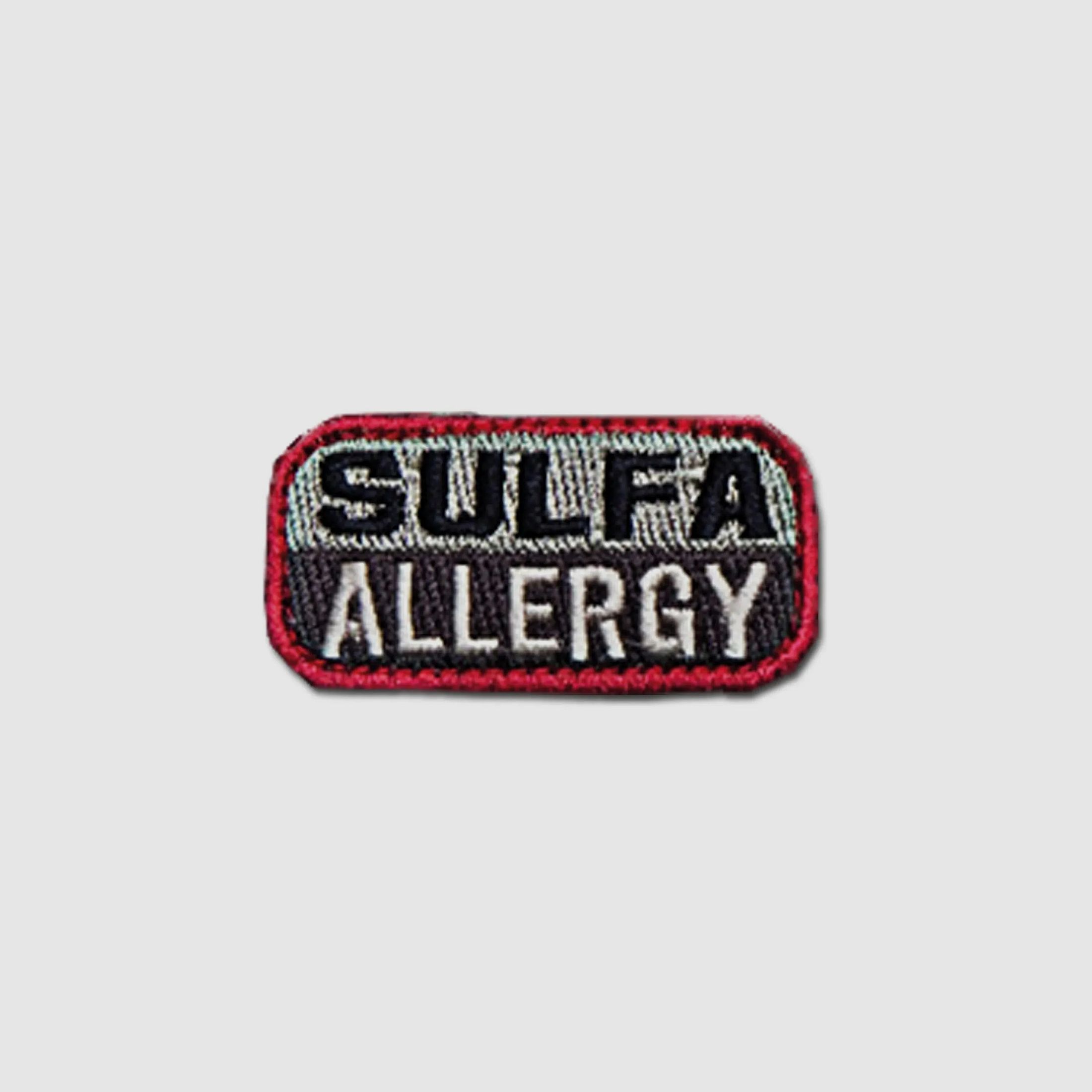 Mil-Spec Monkey MilSpecMonkey Patch Sulfonamide Allergie acu