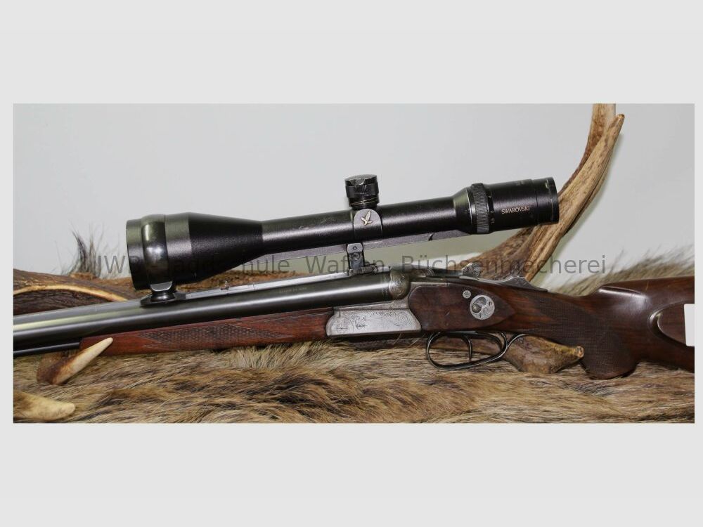 Simson Drilling con Swarovski Habicht 2,5 - 10 x 56 LA 7x65R;12/70