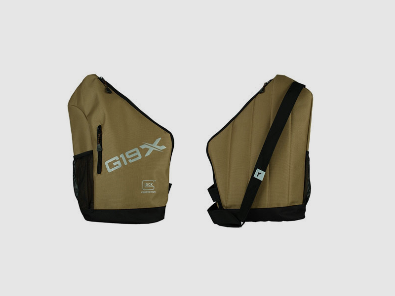 Sac à dos bandoulière Glock 19X