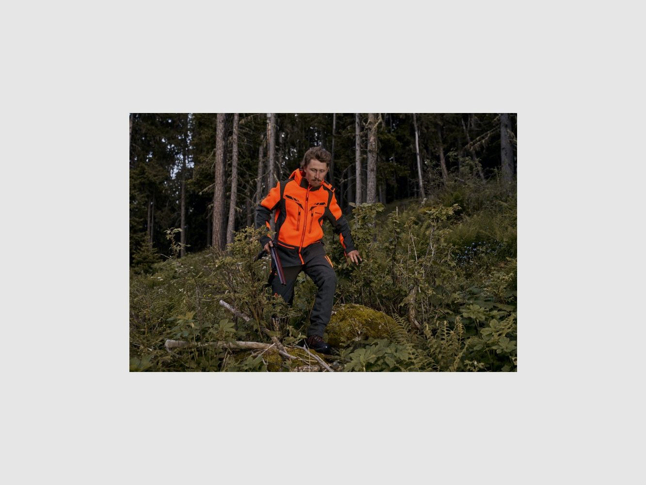 Jagdweste Anti-Dorn Defender Treck orange, Bild 2 von 3