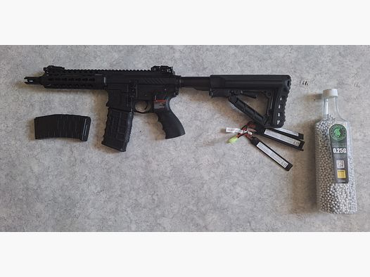 Airsoft CM16 SRS ETU 205 S-AEG