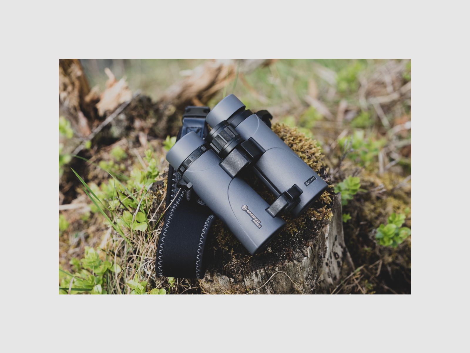 BRESSER Pirsch ED 8x42 Jumelles Revêtement de Phase