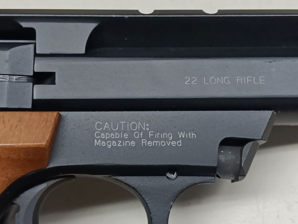 Smith & Wesson - Houlton, Maine USA Model 22A