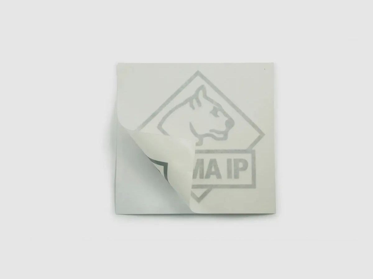 PUMA IP logo adesivo 12x12 cm