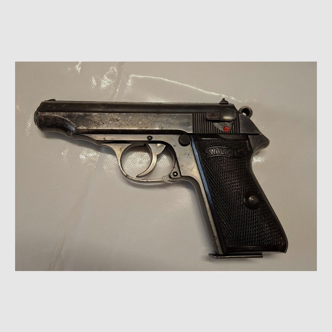 Walther Zella Mehlis PP