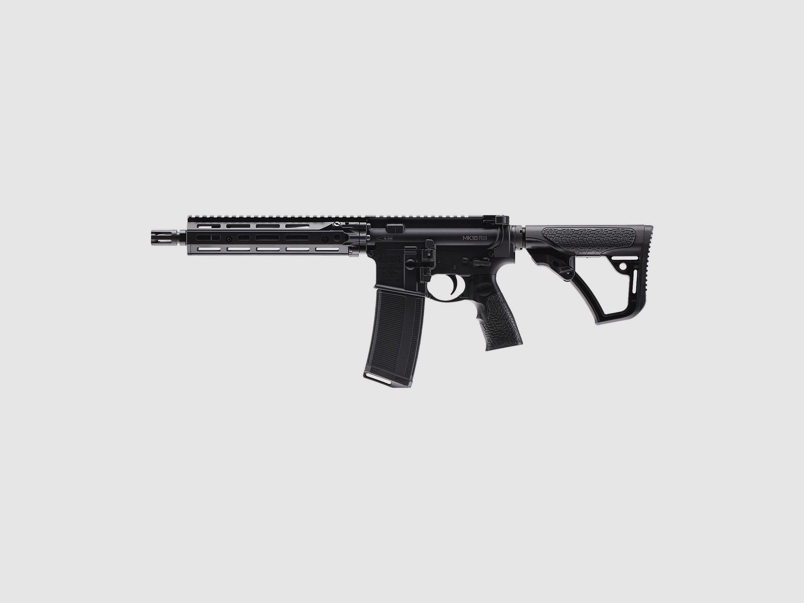 Daniel Defense – Halbauto / DD4 MK18 RIII SBR / 10.3 / 5.56mm Nato / Schwarz, Bild 2 von 2