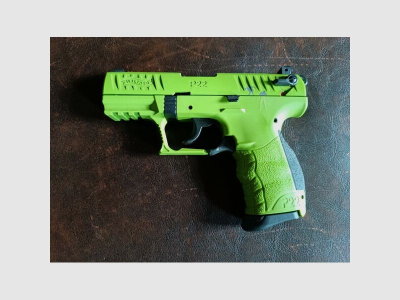 WALTHER P22 ZOMBSTER 9mm pak.