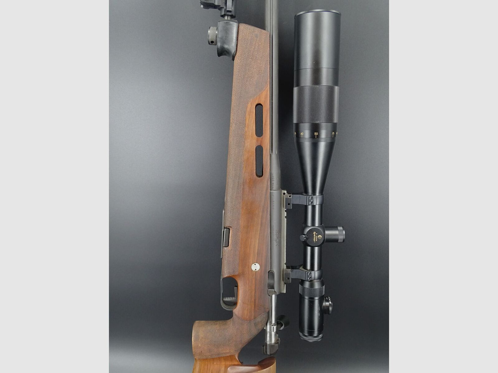 Mauser M 83 Sport calibre .308 Win Night Force 8-32x56 Versa Pod 83 Sport avec étui en cuir, image 3 sur 10