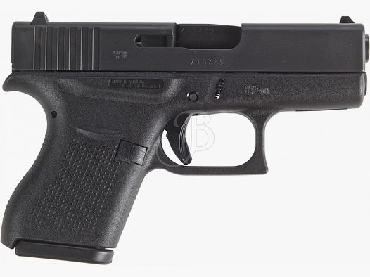Glock 43 Cal. 9×21 + Replacement Barrel 9 Luger – Compact Semi-Automatic Pistol