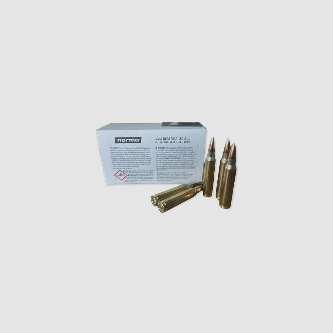 Norma Tactical Norma .223 Rem. 55 grs FMJ