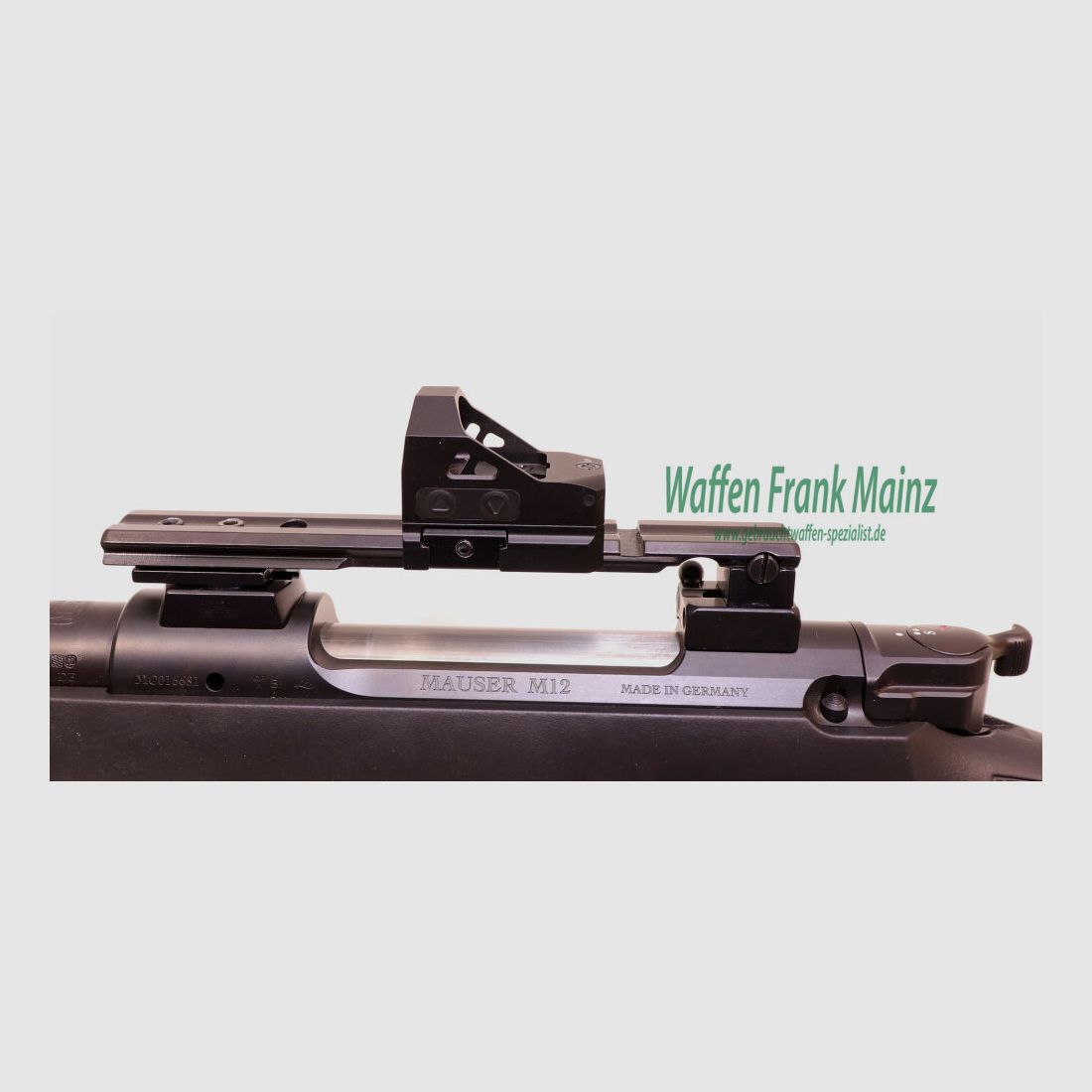 Mauser M 12 Extreme - Compleet Pakket