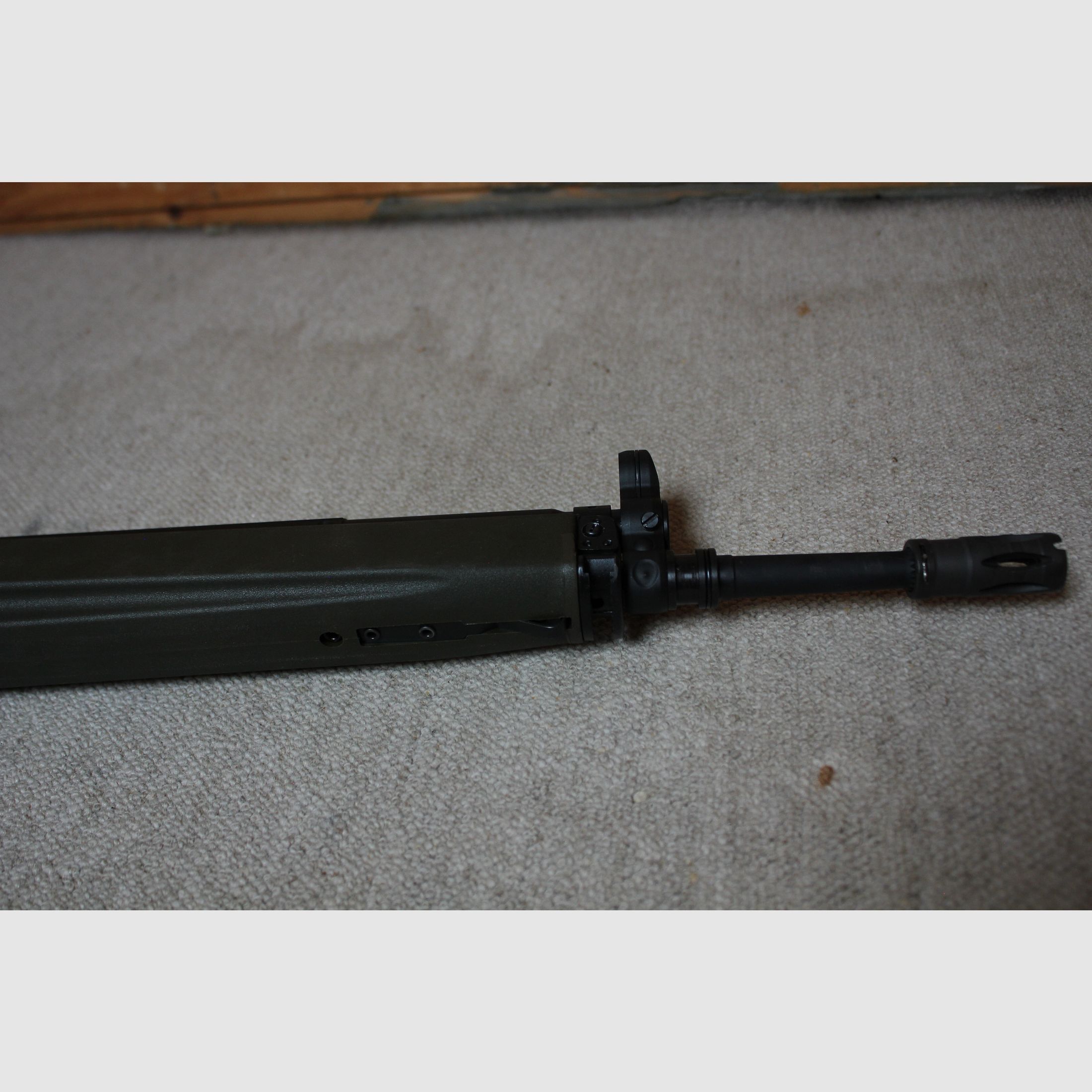 H&K Co2 G3 od Umarex / VFC wersja G3A4 z oryginalnym uchwytem G3, dźwignią ładowania, kolbą i trapezowym osłoną rękojeści // GBB 6mm BB / Vega Force Company