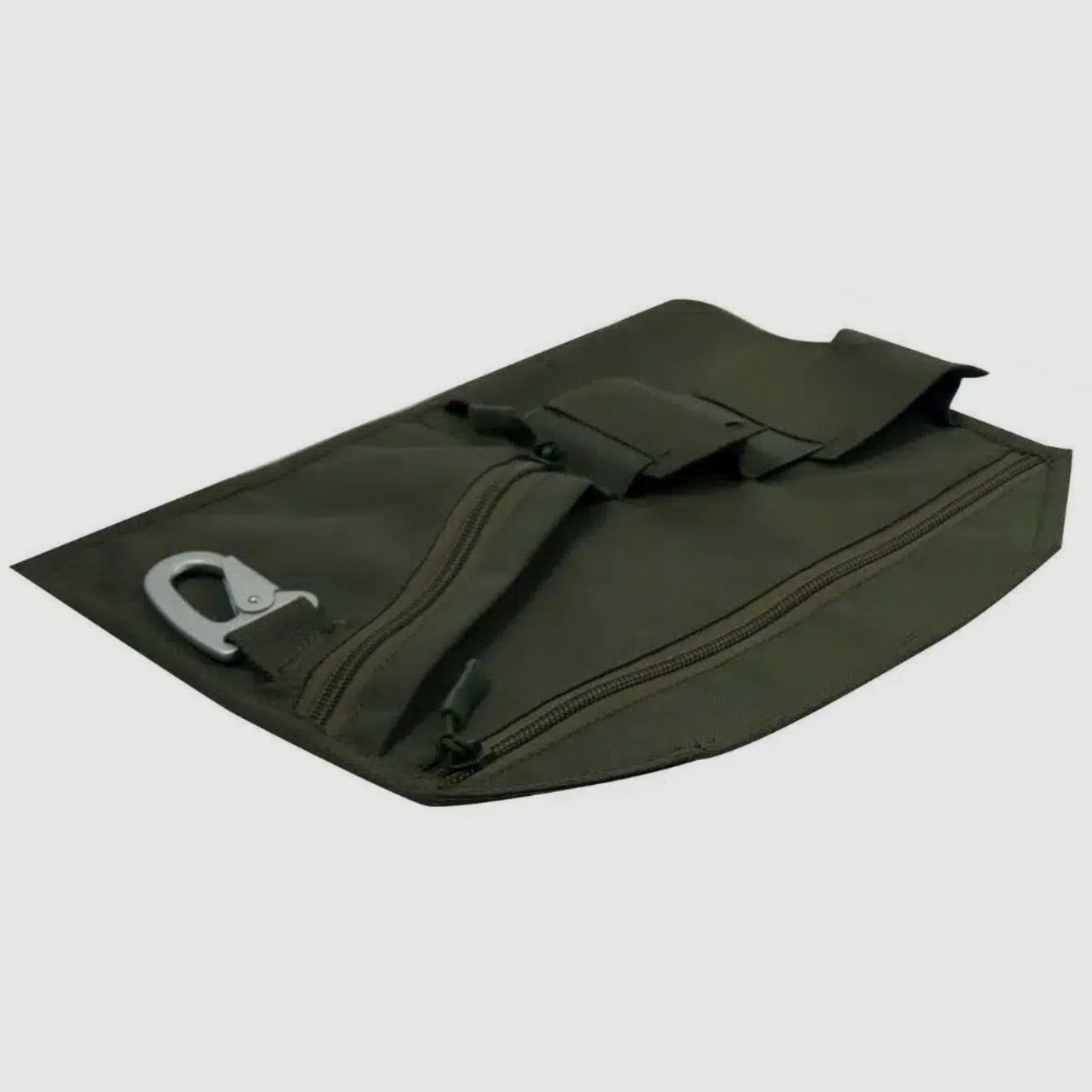 Agilite Hook-Backed EDC Organizer Panel Ranger Green – Organizer-Panel mit Hakenrückseite