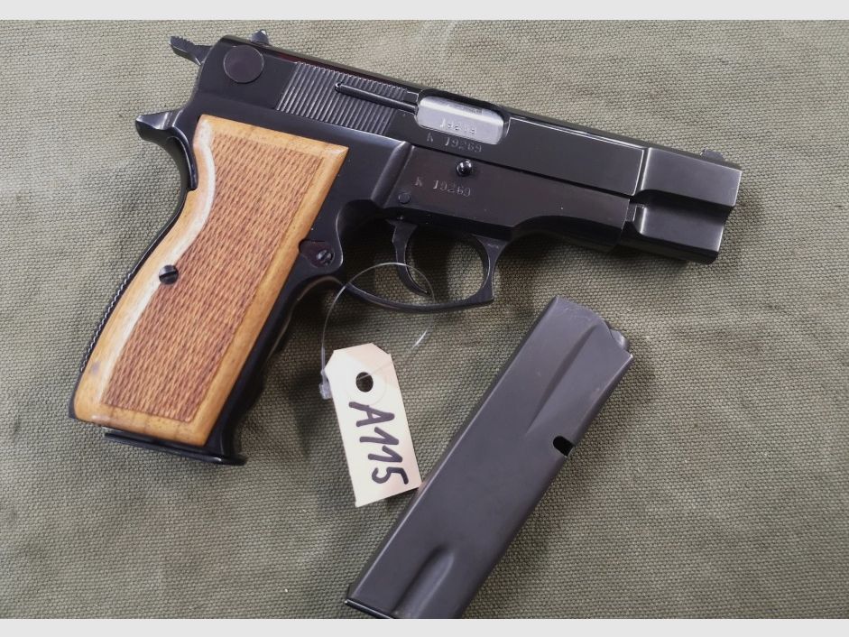 LUGER M90, FN Highpower, Browning Hi Power kompakt / kurze Version