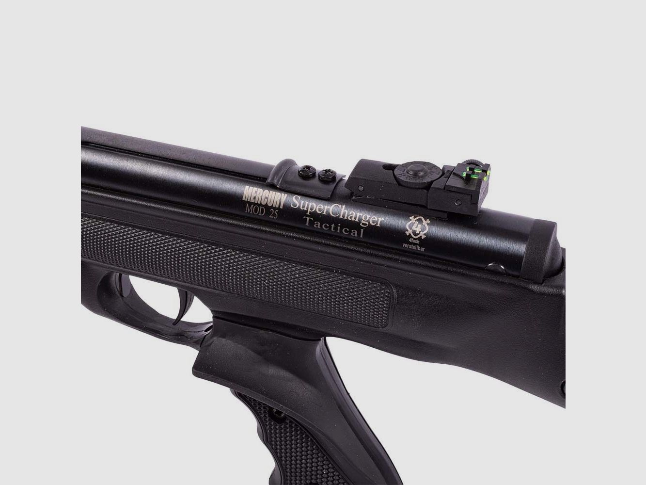 Mercury 25 Super Charger Tactical