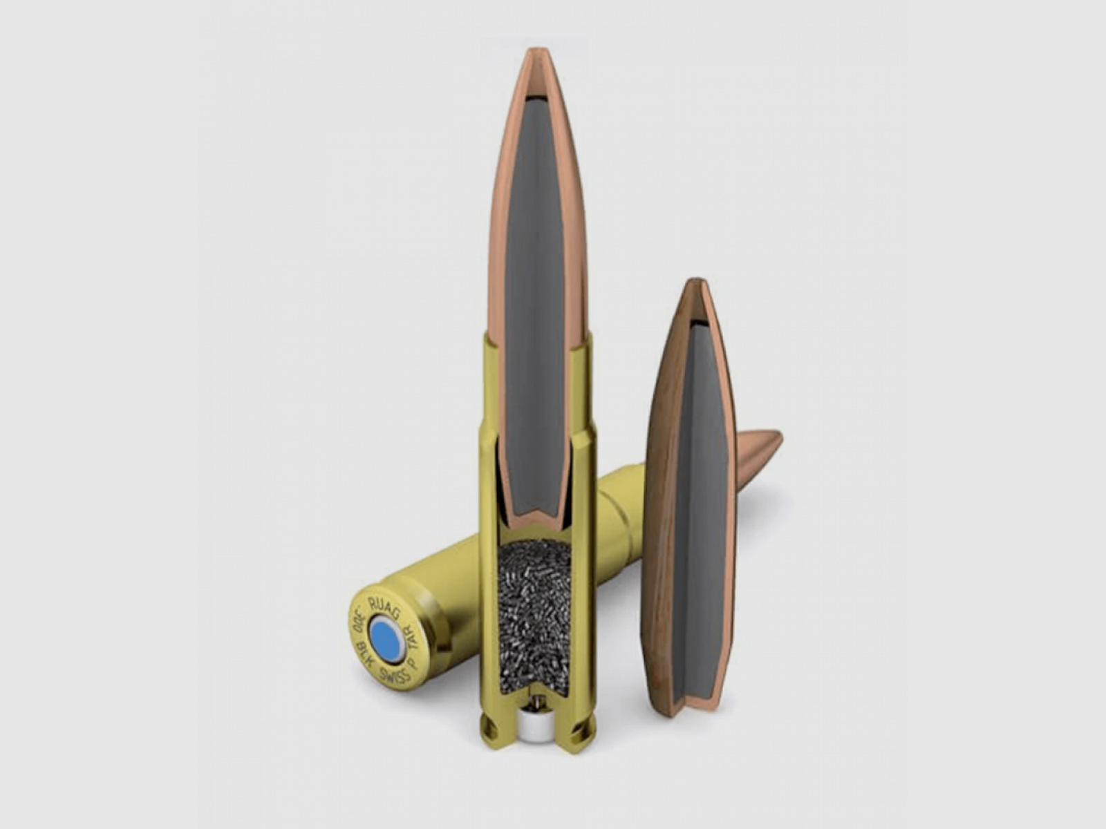 .300 BLK Swiss P Target 14,3g / 220grs