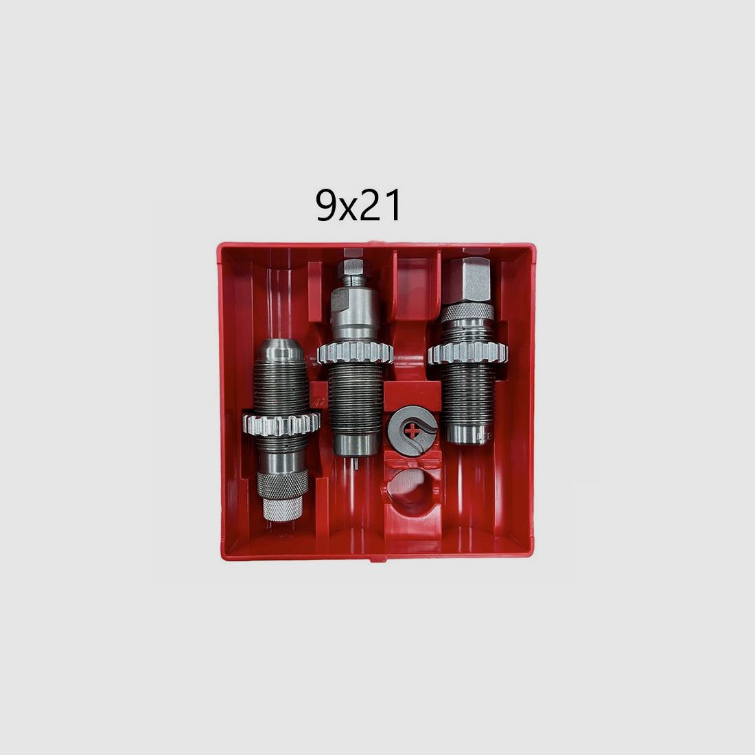 LEE 3 DIES SET STAHL 9X21