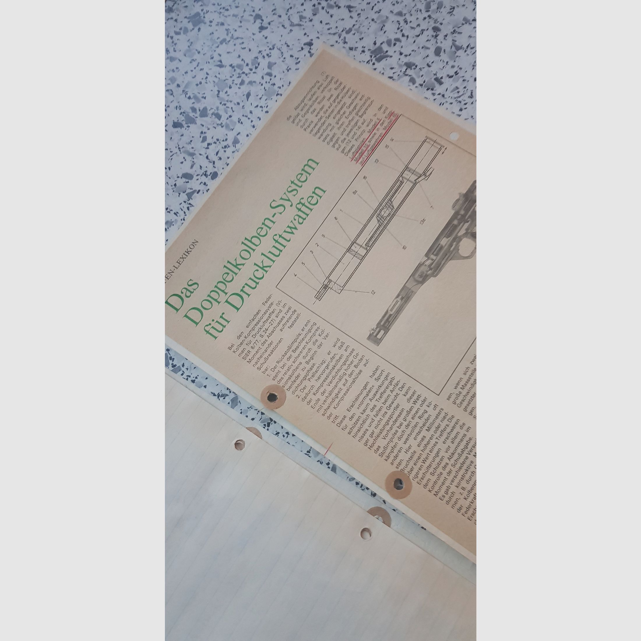 Obejrzeć ;-) Różne zebrane materiały z gazet itp. bardzo dużo o modelach Haenel z rzadkimi dokumentami