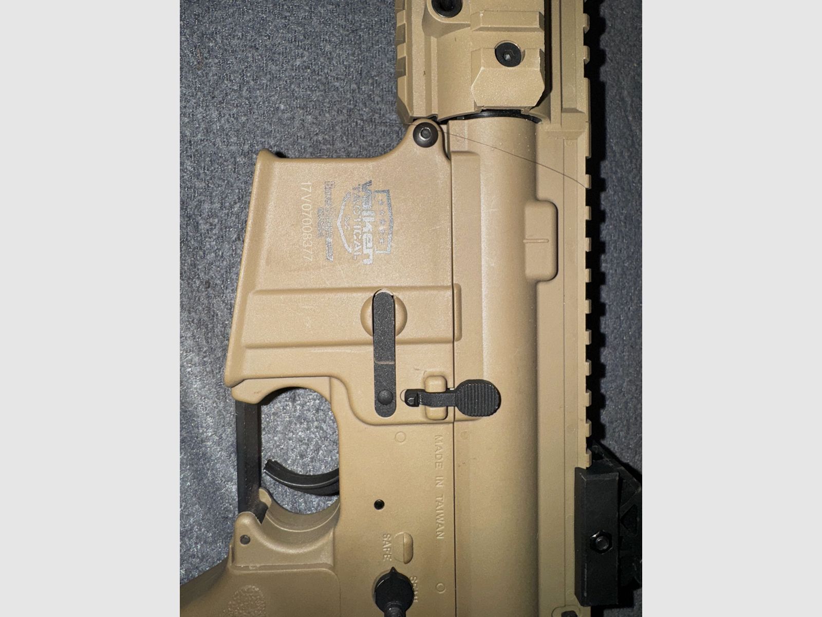 Valken tactical airsoft 0.5 joule