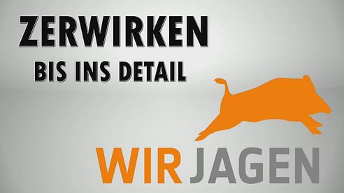 ZERWIRKEN - BIS INS DETAIL | wirjagen.de |