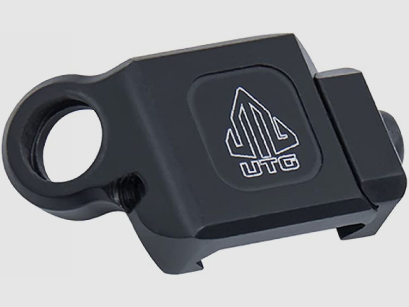 Low-Pro Pica-Mount Hoek QD Swivel Adapter
