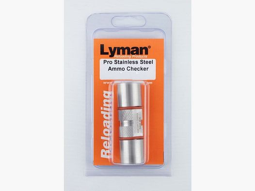 Comprobador de Cartucho Cal. 308Win Pro Single Lyman