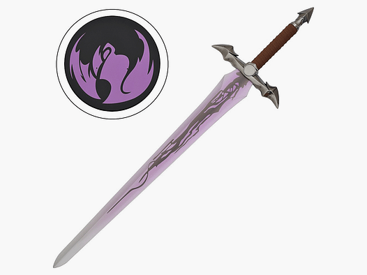 Espada del Rey Demonio Solo Leveling