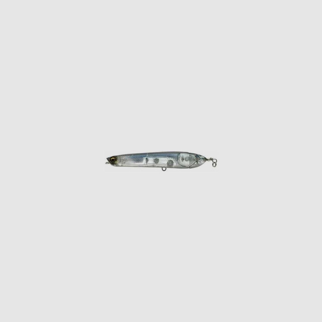 Kunstköder Savage Gear Prop Walker 10cm Ghost Minnow