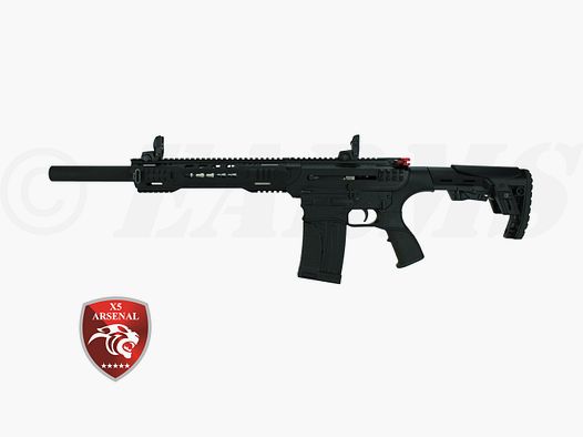 X5 ARSENAL AR-12T BLK 12/76