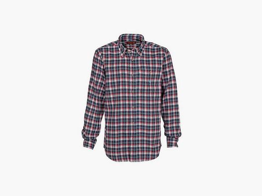 Geruit Overhemd Castor Rood Idaho