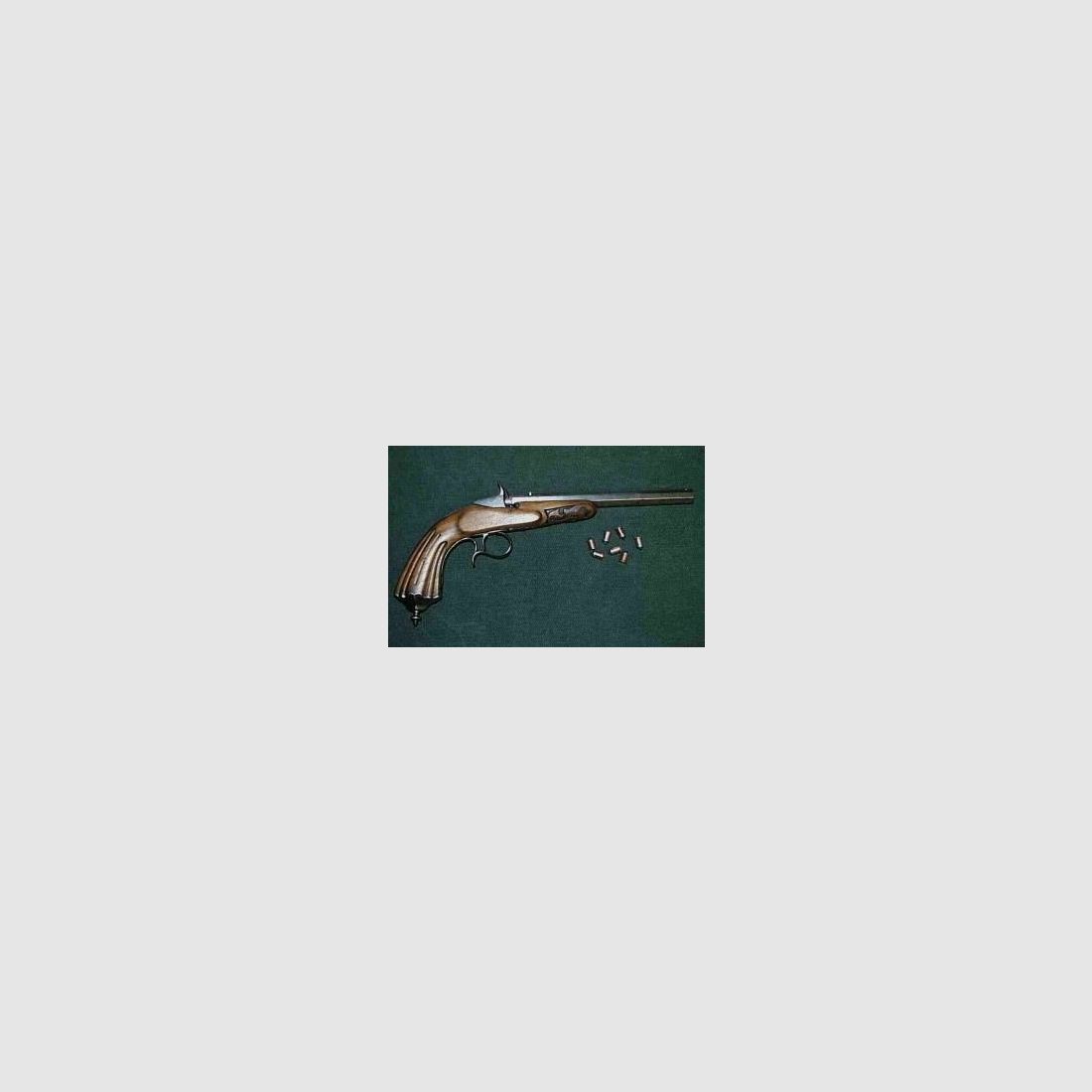 unknown room pistol