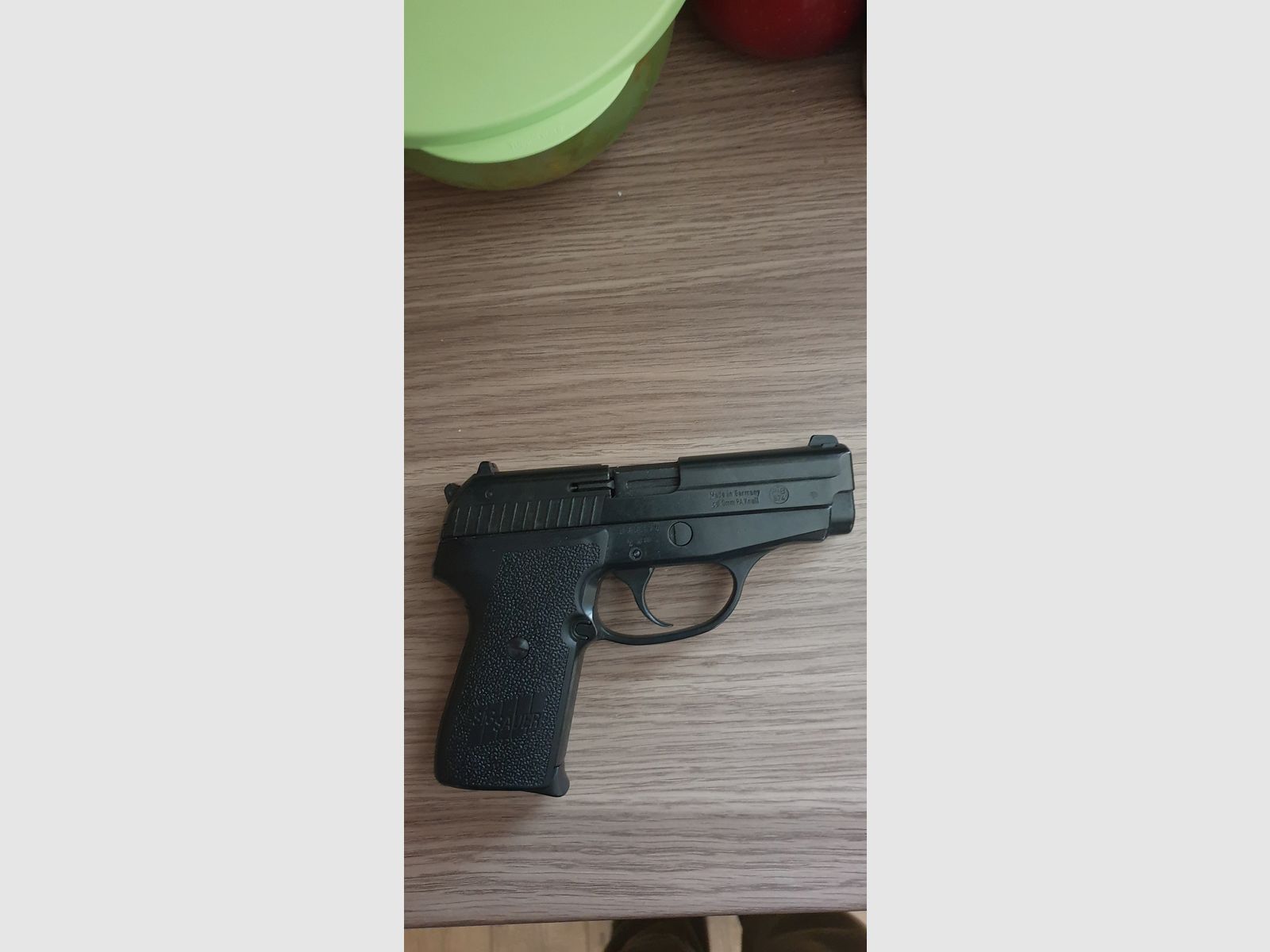 Pistola de alarma Sig Sauer