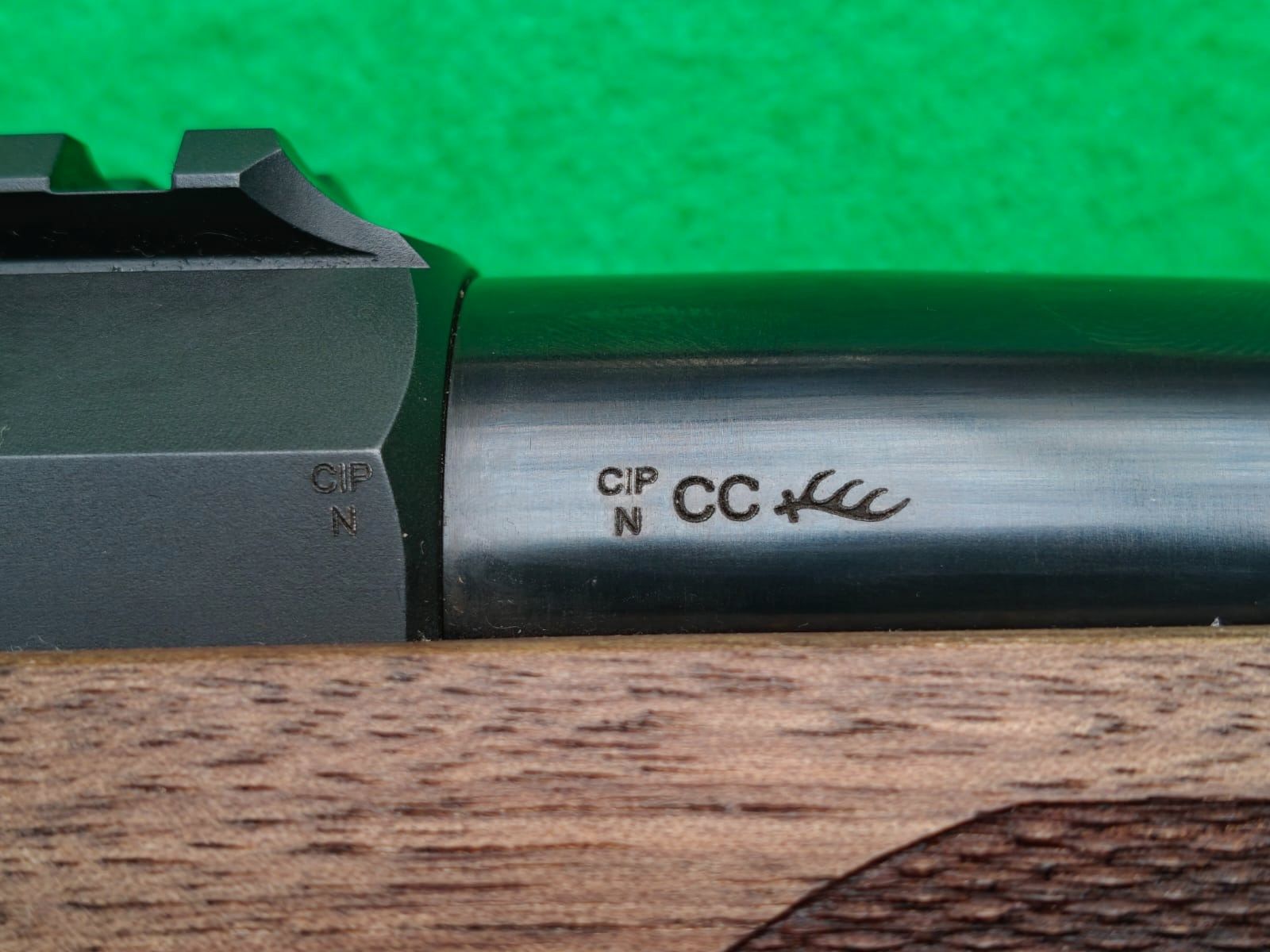 Steel Action HM .30-06 Like new!