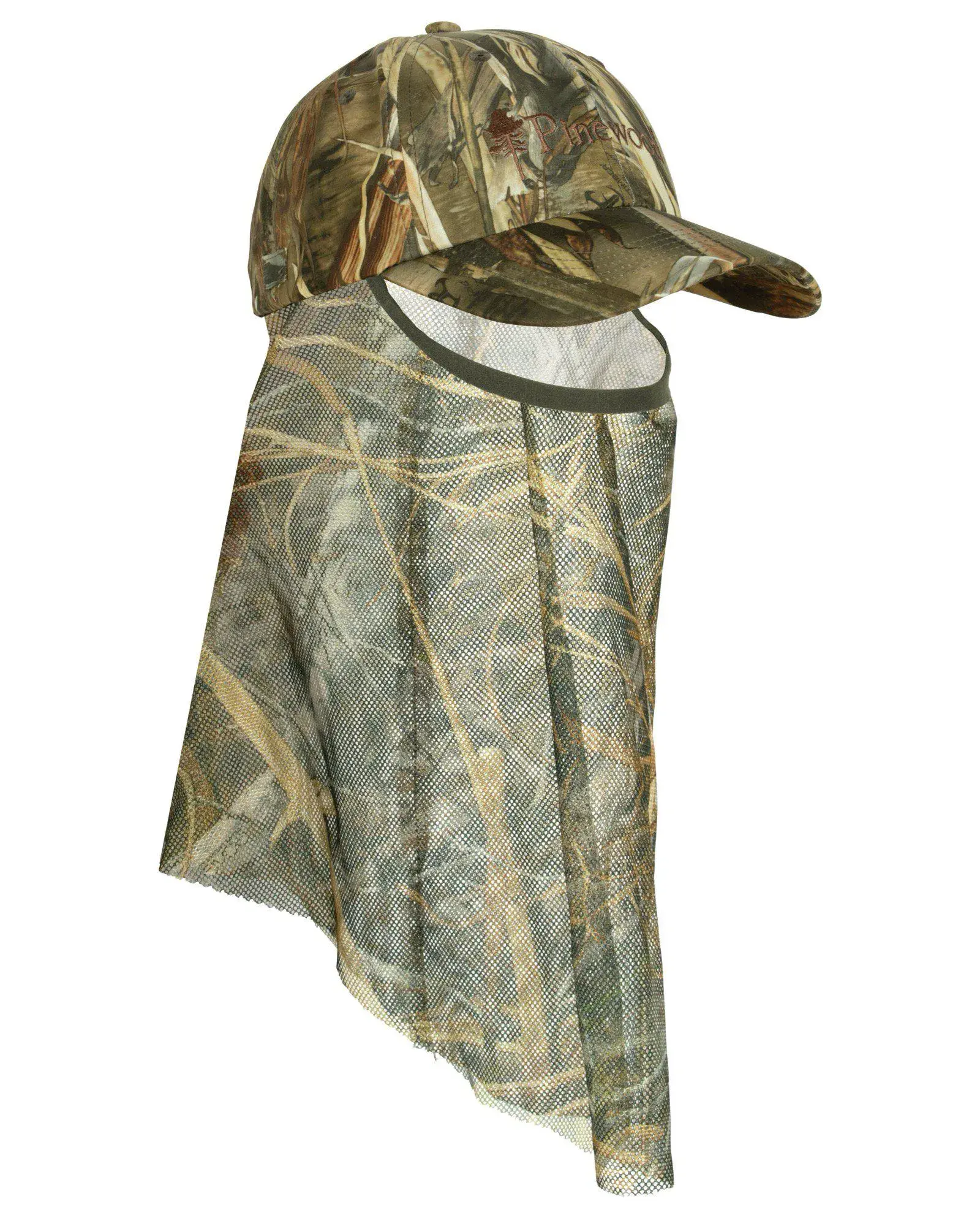 Pinewood Camouflage Netzmütze, Bild 2 von 2