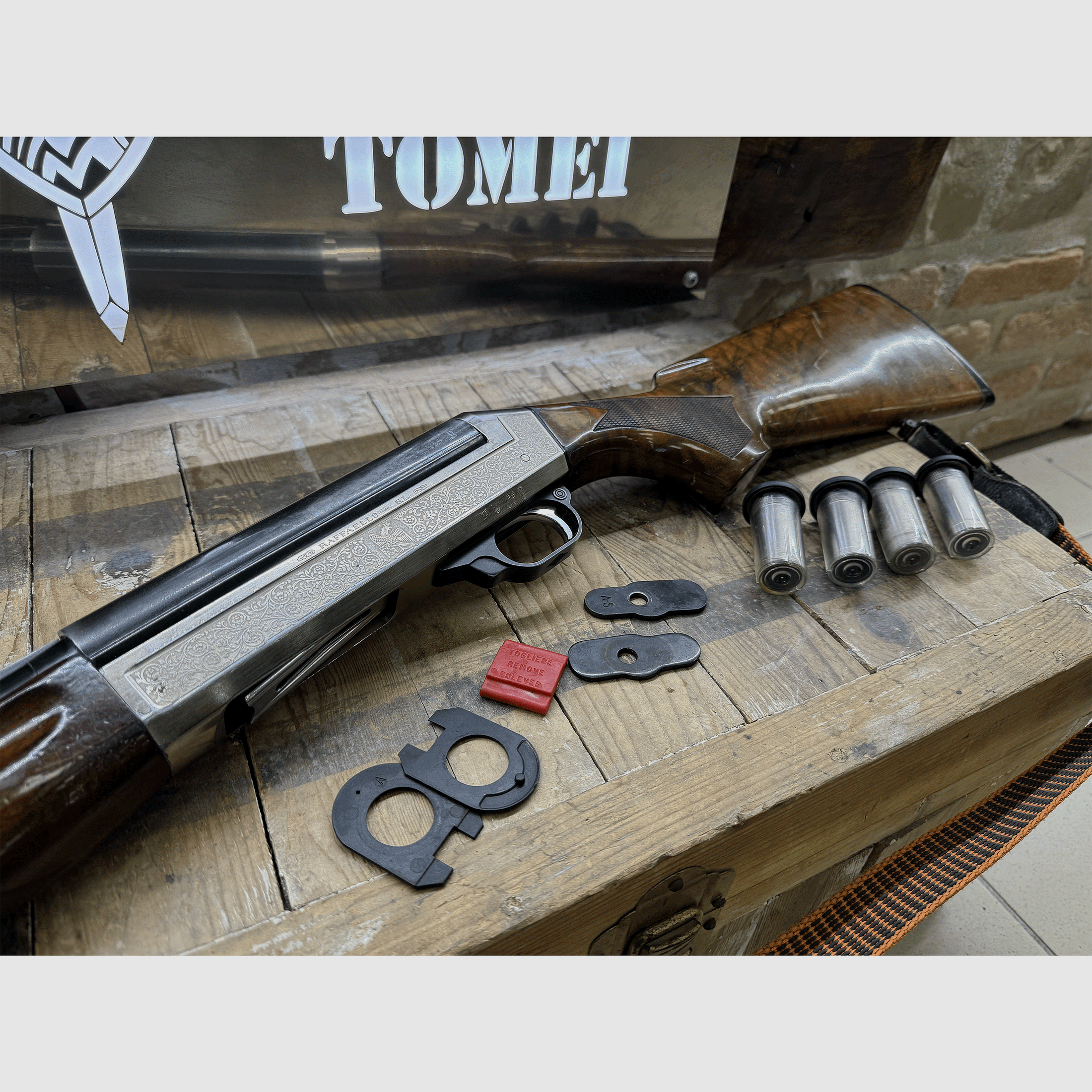 UTILISÉ – FUSIL SEMIAUTOMATIQUE – BENELLI MOD. RAFFAELLO SL 80 cal. 12, image 5 sur 5